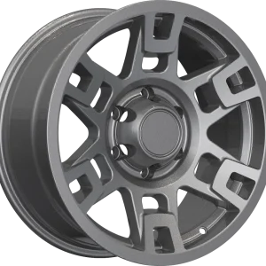 YKW Replicas – TR2 – Gunmetal – 17″x8″ 5mm – All weather Wheels – RW150003